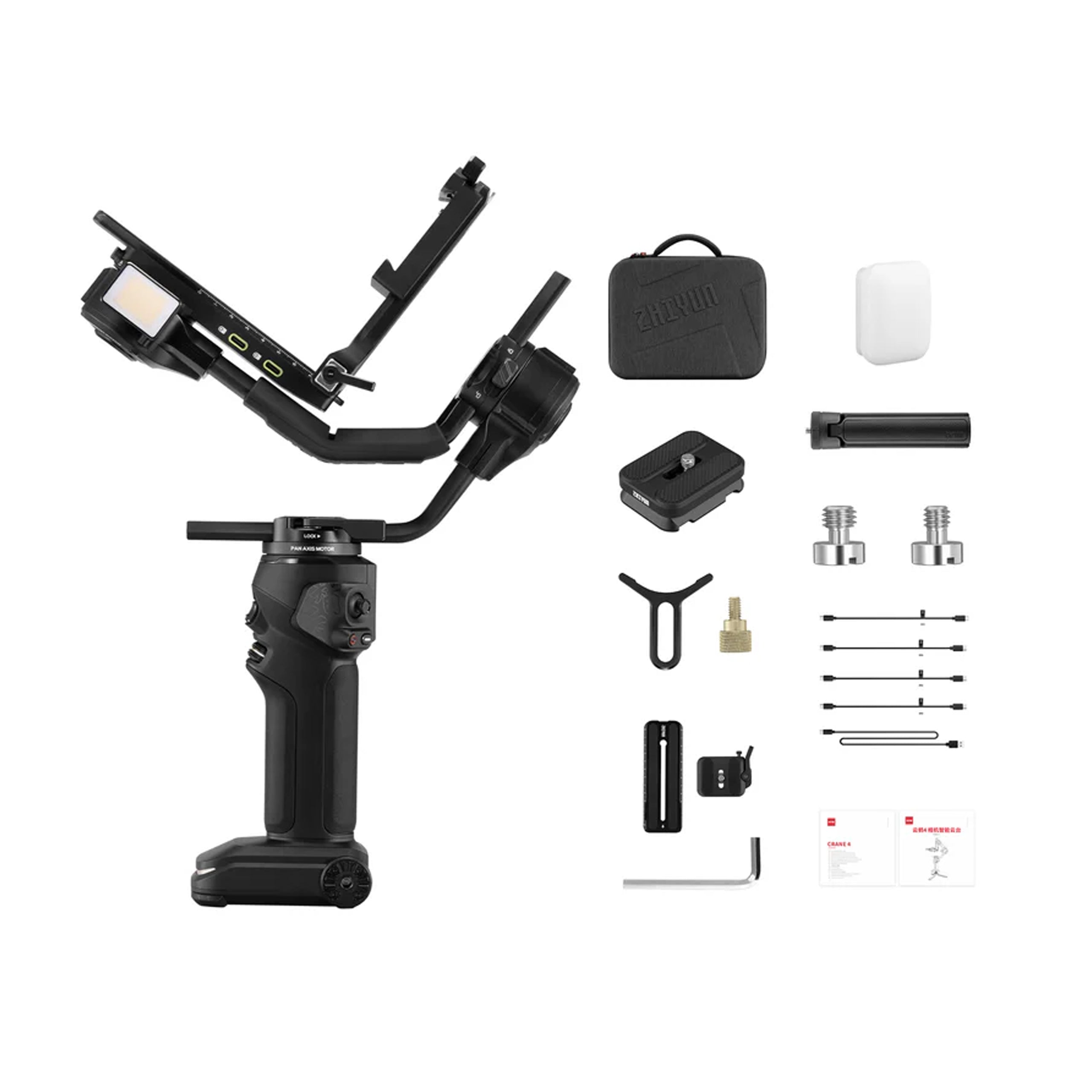 Zhiyun Crane 4 (Gimbal Profesional de 3 Ejes)