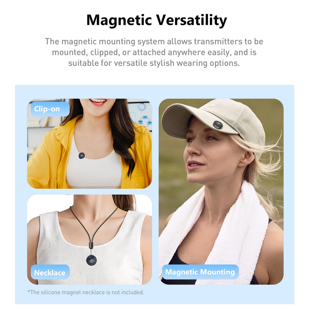 Luucco Airwave K2 (Sistema Inalámbrico Dual)