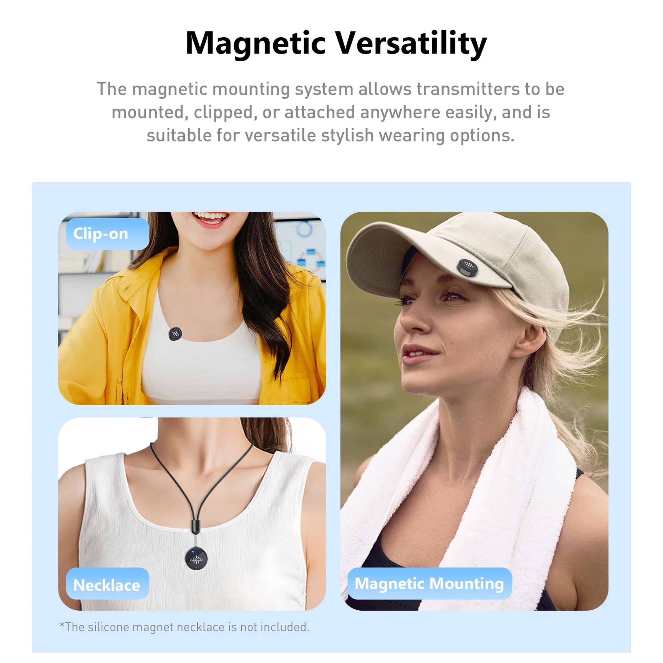 Luucco Airwave K2 (Sistema Inalámbrico Dual)