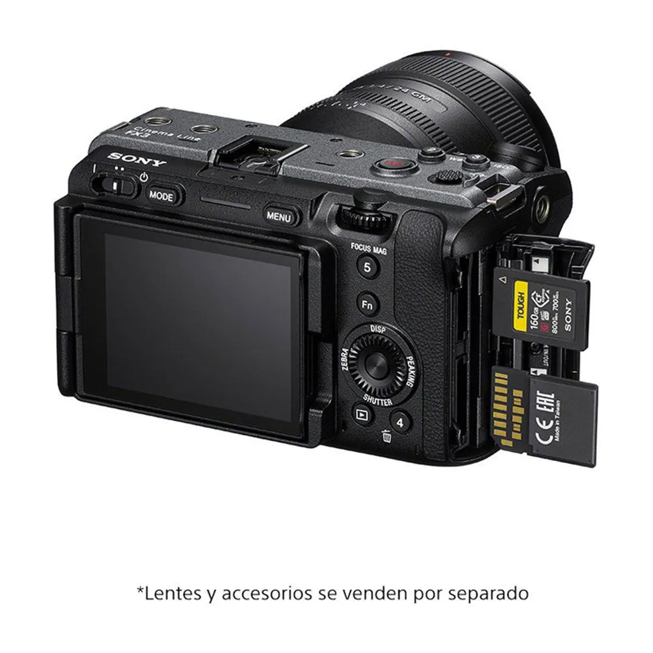 Cámara Sony Cinema Line FX3 (ILME-FX3)