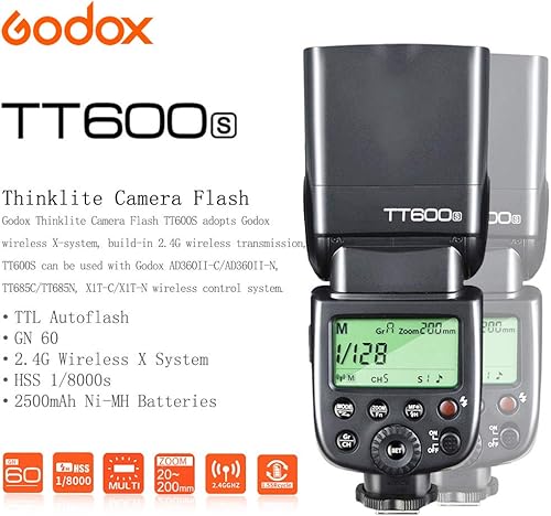 Godox TT600S Speedlite para Sony