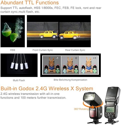 Godox TT600S Speedlite para Sony