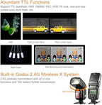 Godox TT600S Speedlite para Sony