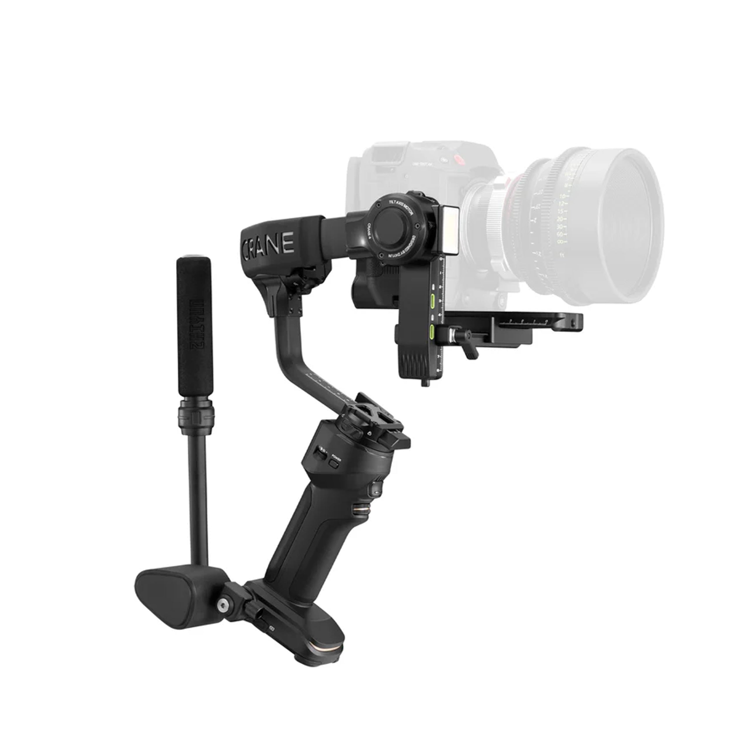 Zhiyun Crane 4 (Gimbal Profesional de 3 Ejes)