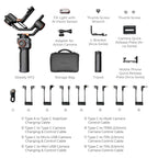 Hohem iSteady MT2 Camera Gimbal (4-en-1 con AI Tracker)