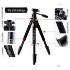 Weifeng WF-6663A Trípode Profesional