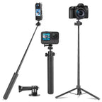 Trípode y Selfie Stick Invisible de 1.5m (Versión Reforzada)