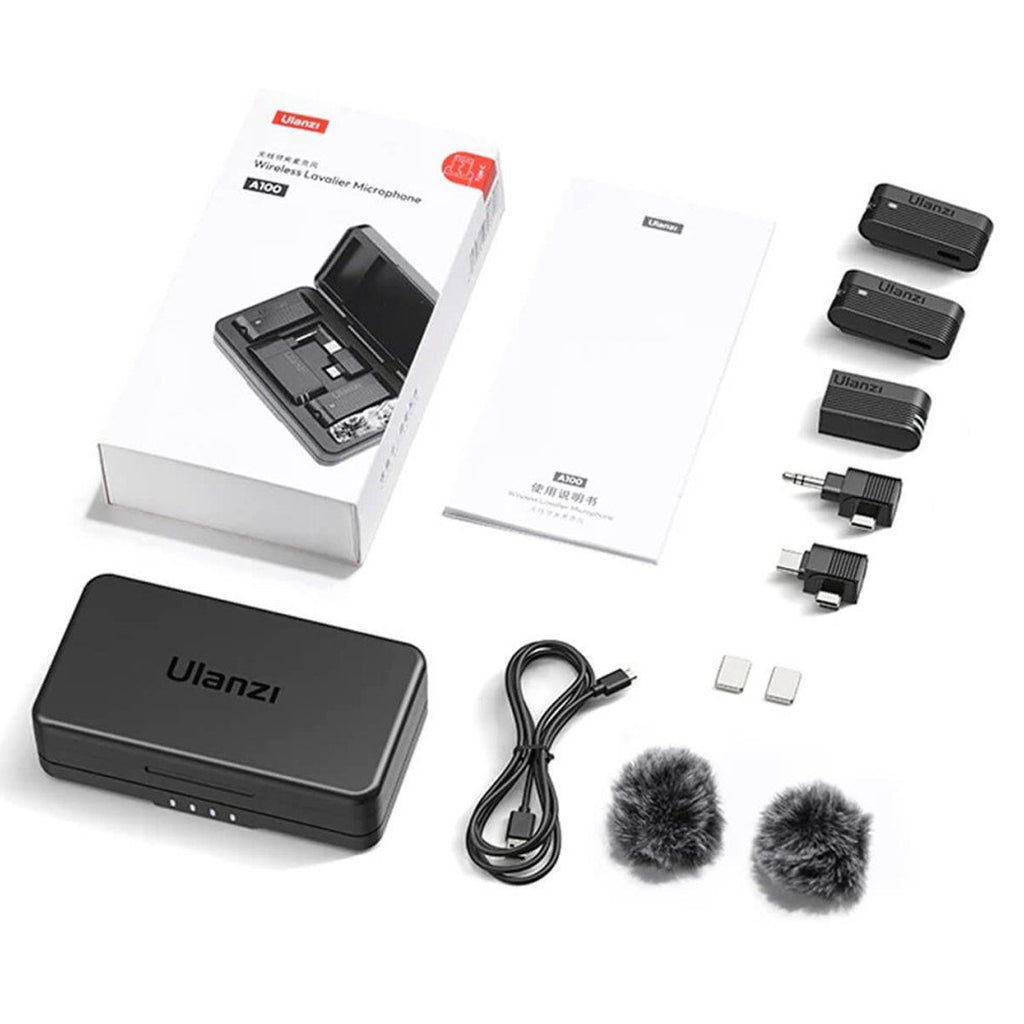 Ulanzi A100 (U-Mic Sistema Inalámbrico Dual)