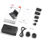 Ulanzi A100 (U-Mic Sistema Inalámbrico Dual)