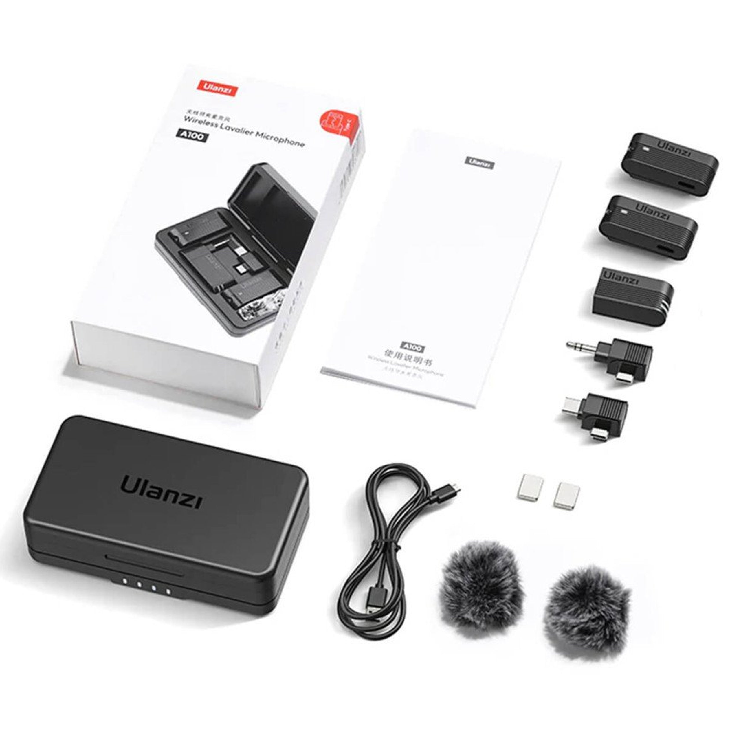 Ulanzi A100 (U-Mic Sistema Inalámbrico Dual)