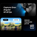 Cámara de Acción Insta360 X4 (8K Ultra HD)