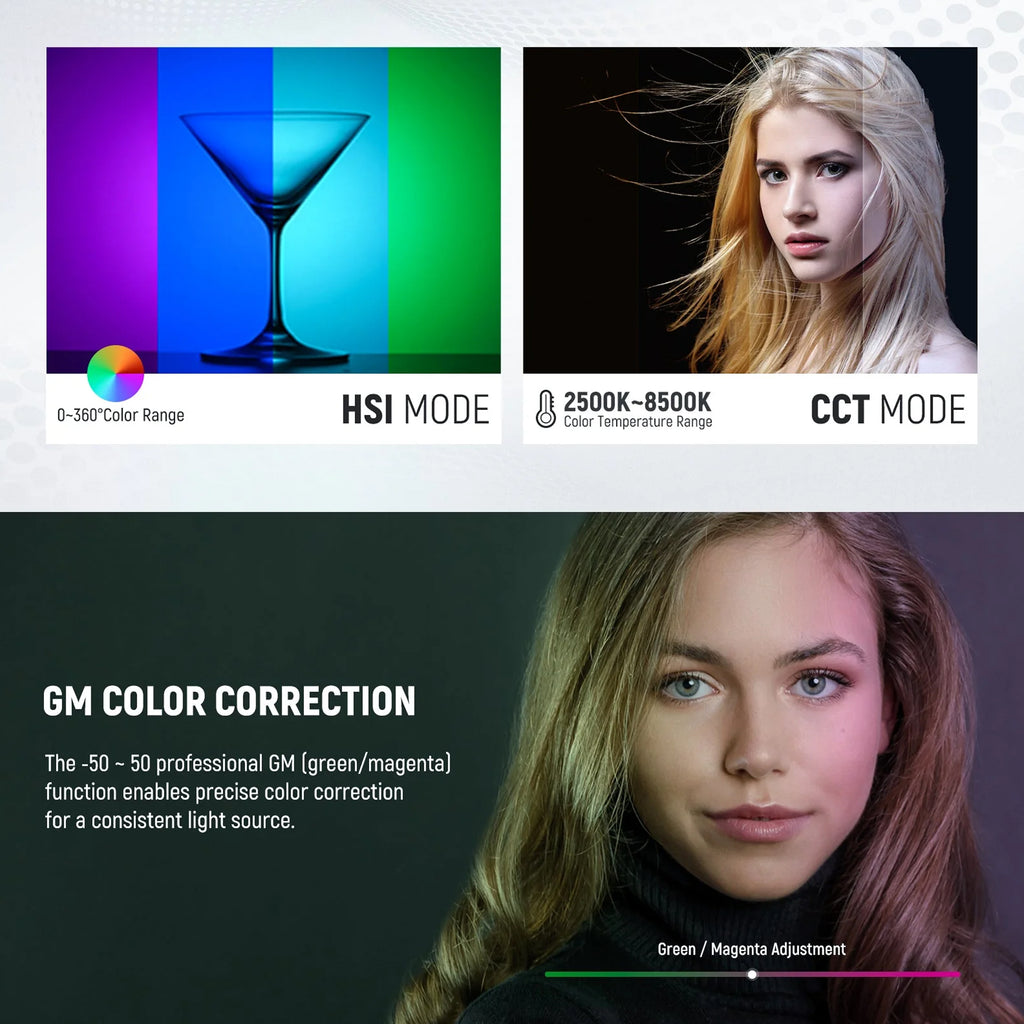 Neewer RGB1200 Smart APP Control RGB Light