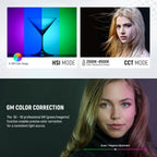 Neewer RGB1200 Smart APP Control RGB Light