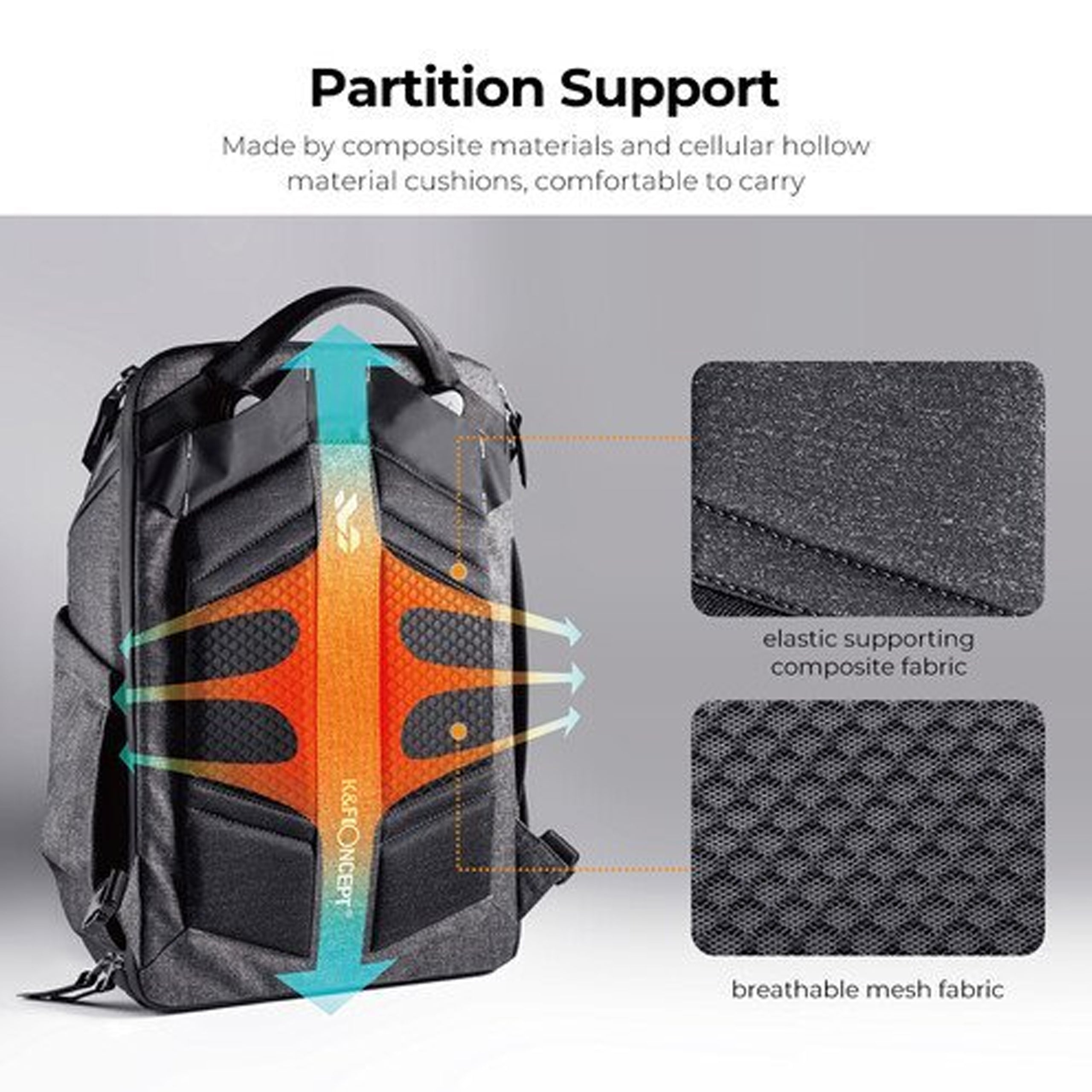 Morral Multifuncional K&F Concept Alpha (Modelo KF13.105)