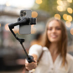 Hohem iSteady X3 (Gimbal para Smartphone con AI Tracker)