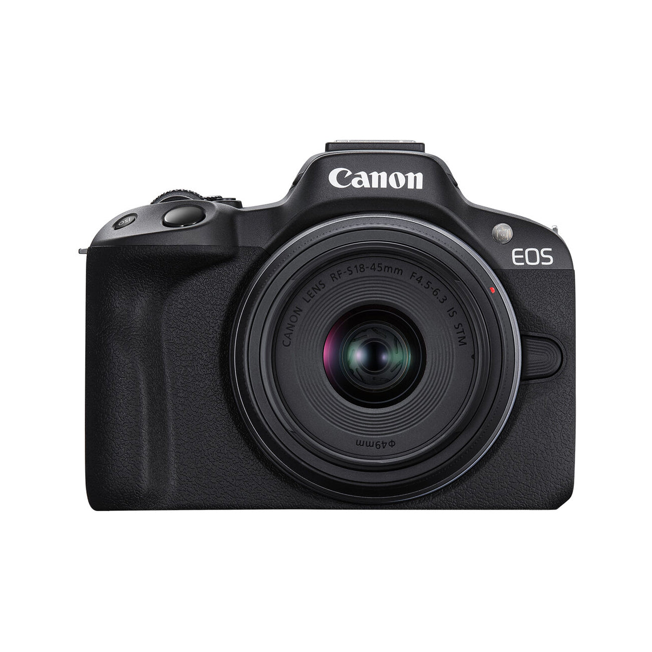 Cámara Canon EOS R50 Mirrorless con Lente 18-45mm
