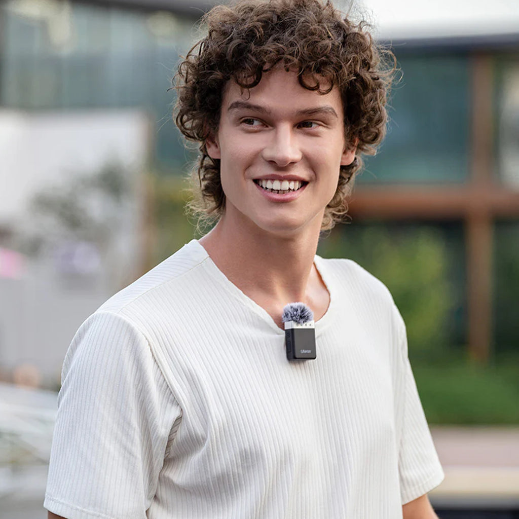 Ulanzi AM18 U-Mic (Sistema Inalámbrico Dual)