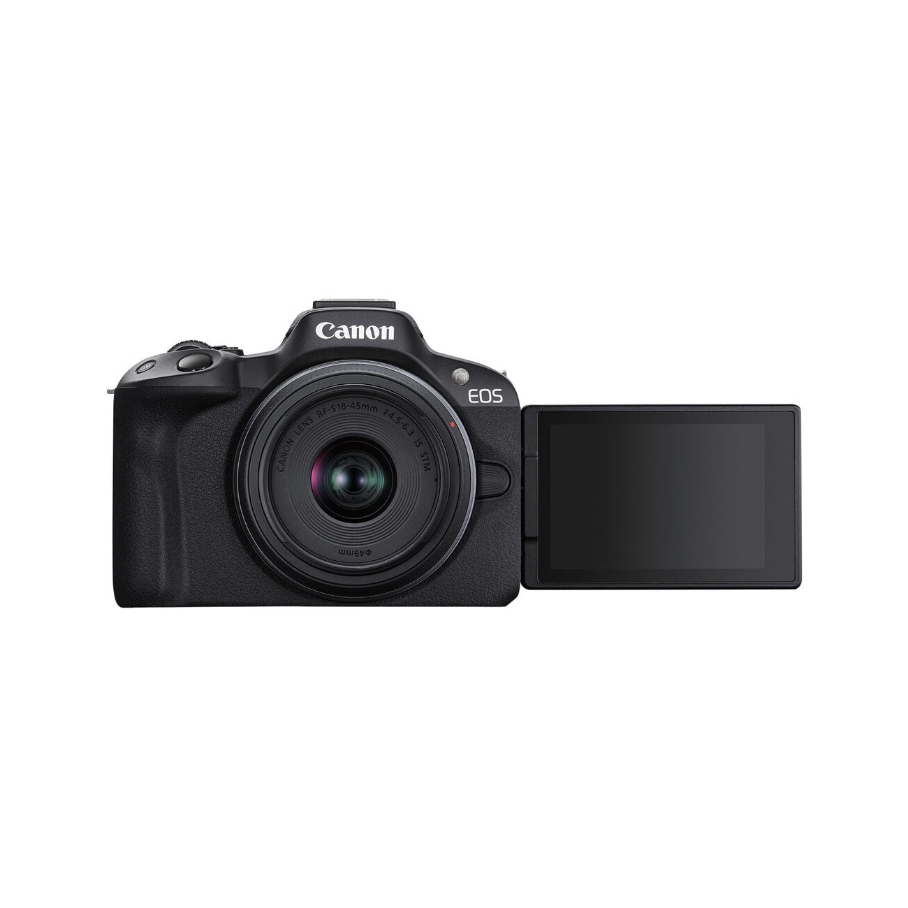 Cámara Canon EOS R50 Mirrorless con Lente 18-45mm