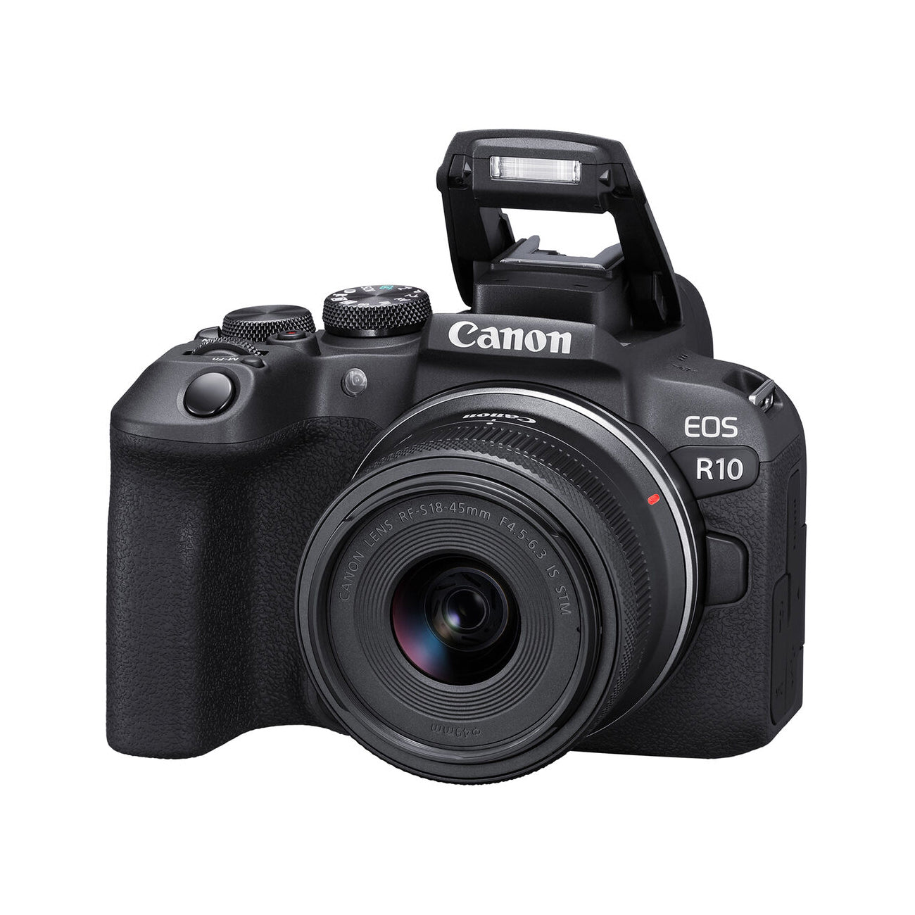 Cámara Canon EOS R10 Mirrorless con Lente 18-45mm
