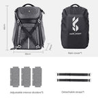 Morral Multifuncional K&F Concept Alpha (Modelo KF13.105)