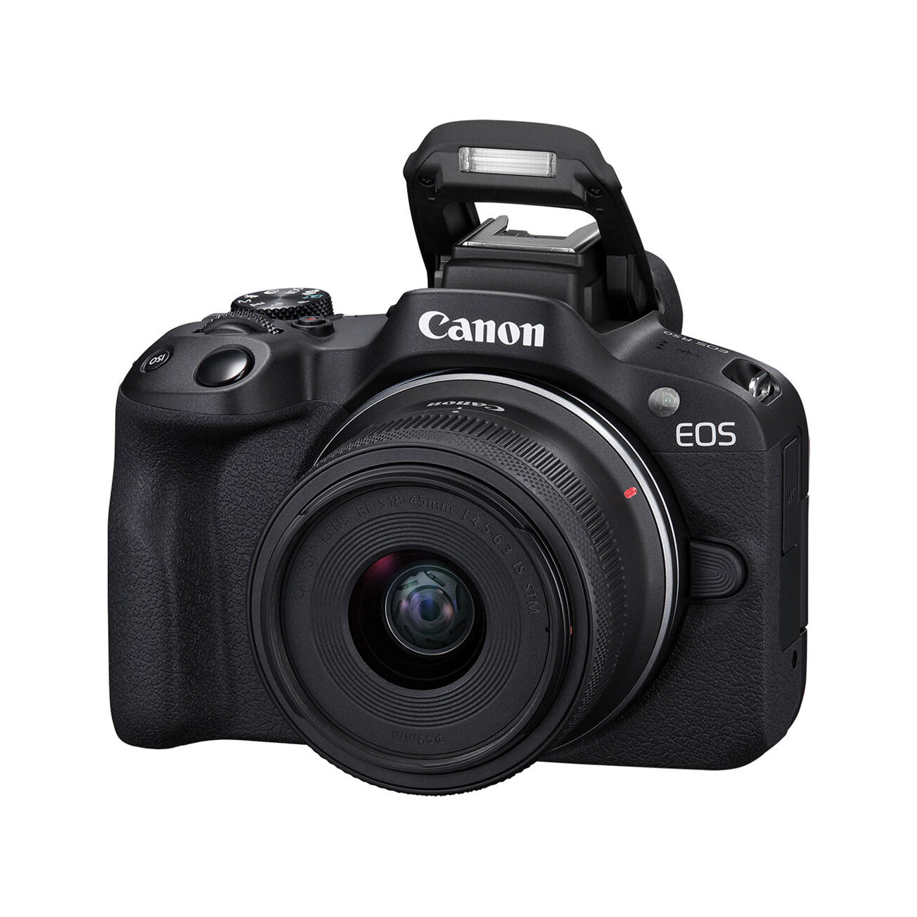 Cámara Canon EOS R50 Mirrorless con Lente 18-45mm