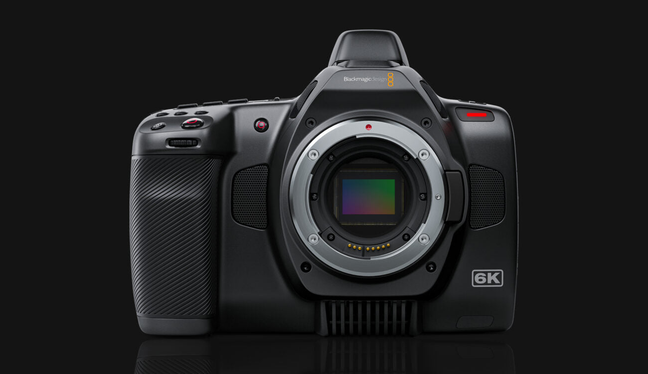 Blackmagic Pocket Cinema Camera 6K G2