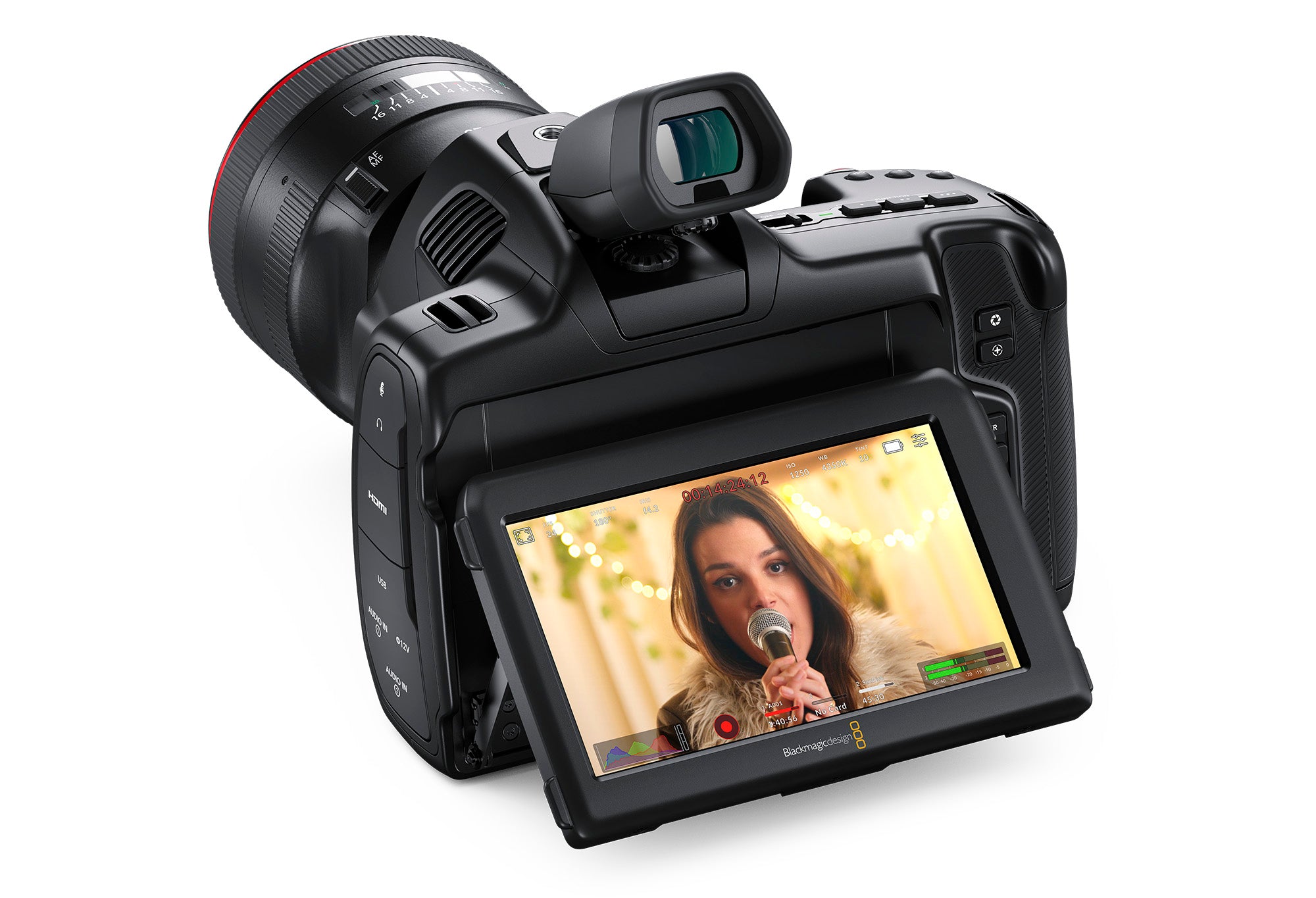 Blackmagic Pocket Cinema Camera 6K G2