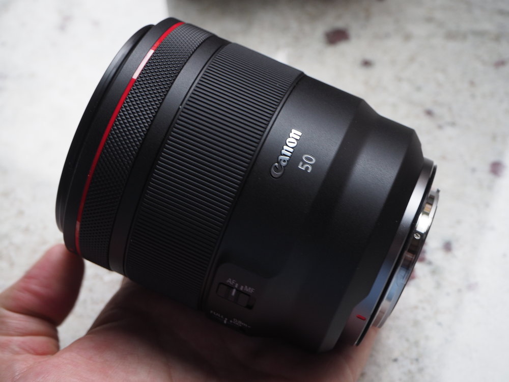 Canon RF 50mm f/1.2 L USM