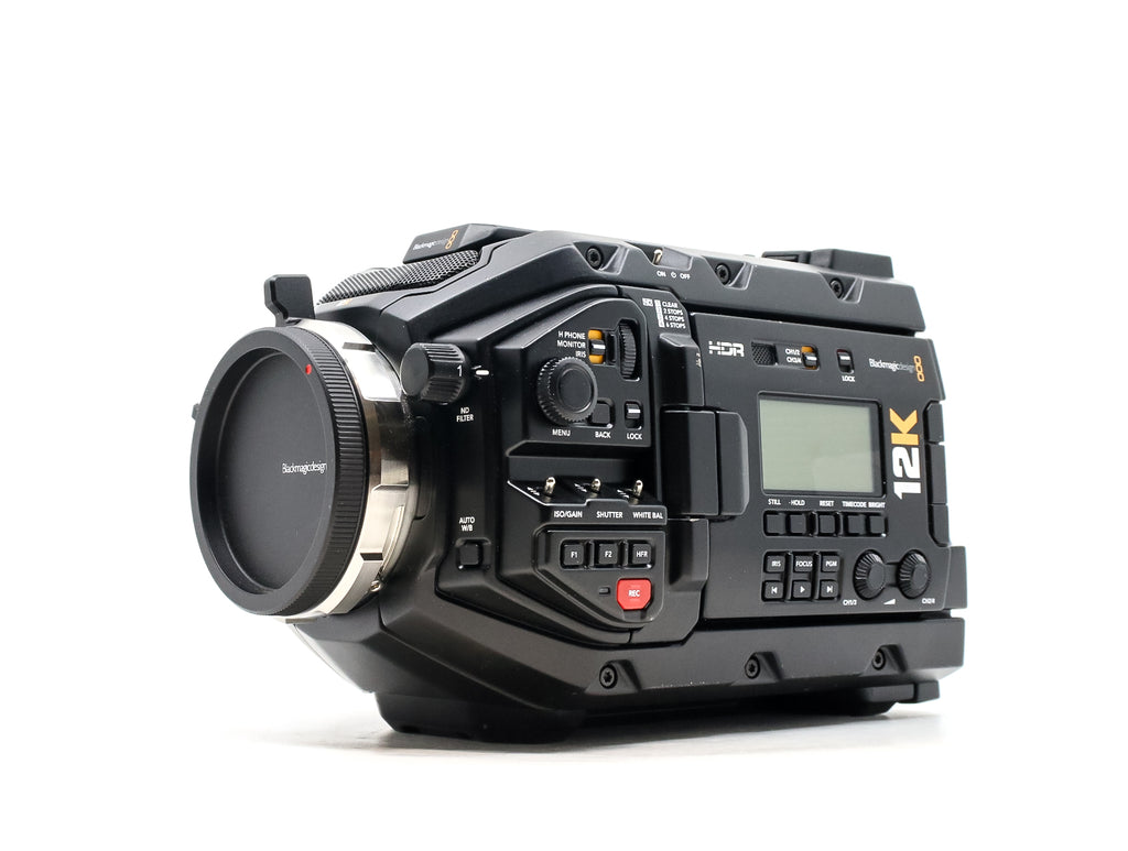 Blackmagic URSA Mini Pro 12K