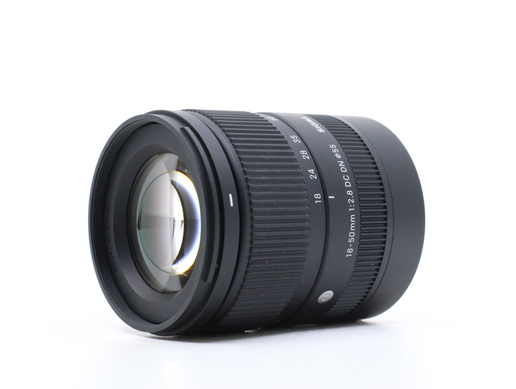 Sigma 18-50mm f/2.8 DC DN Contemporary