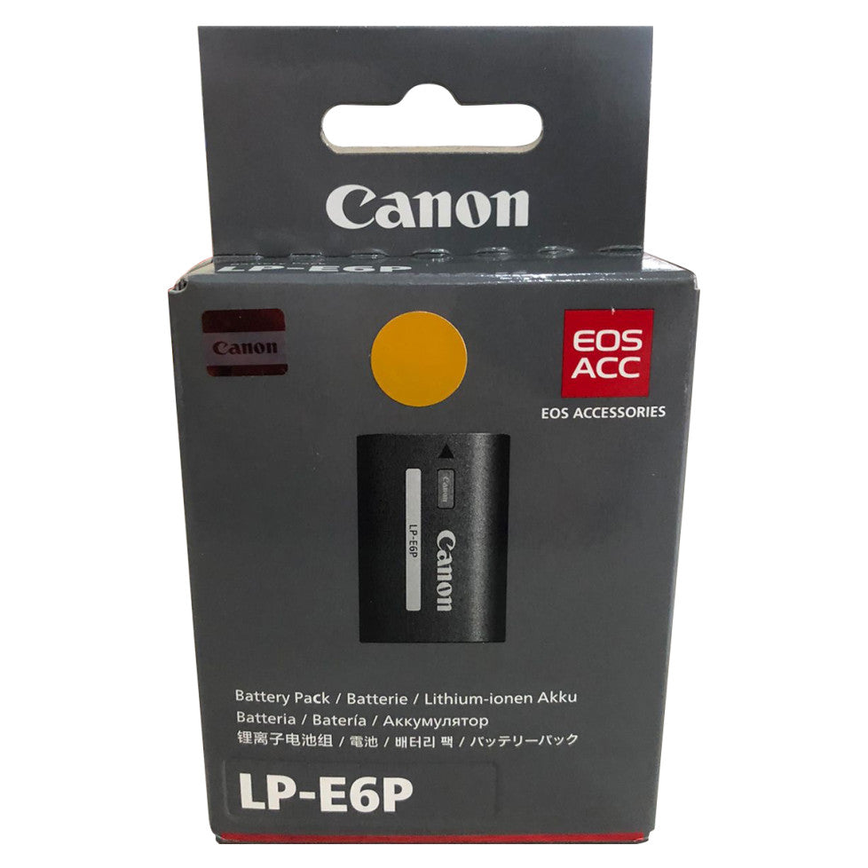 Batería Recargable Canon LP-E6P (Alto Rendimiento)