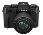 Cámara Fujifilm X-T30 II (Cuerpo)