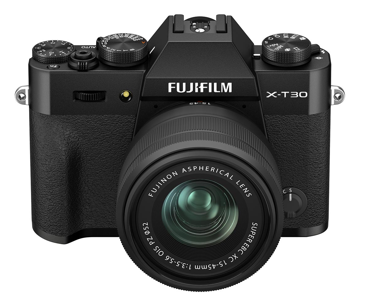 Cámara Fujifilm X-T30 II (Cuerpo)