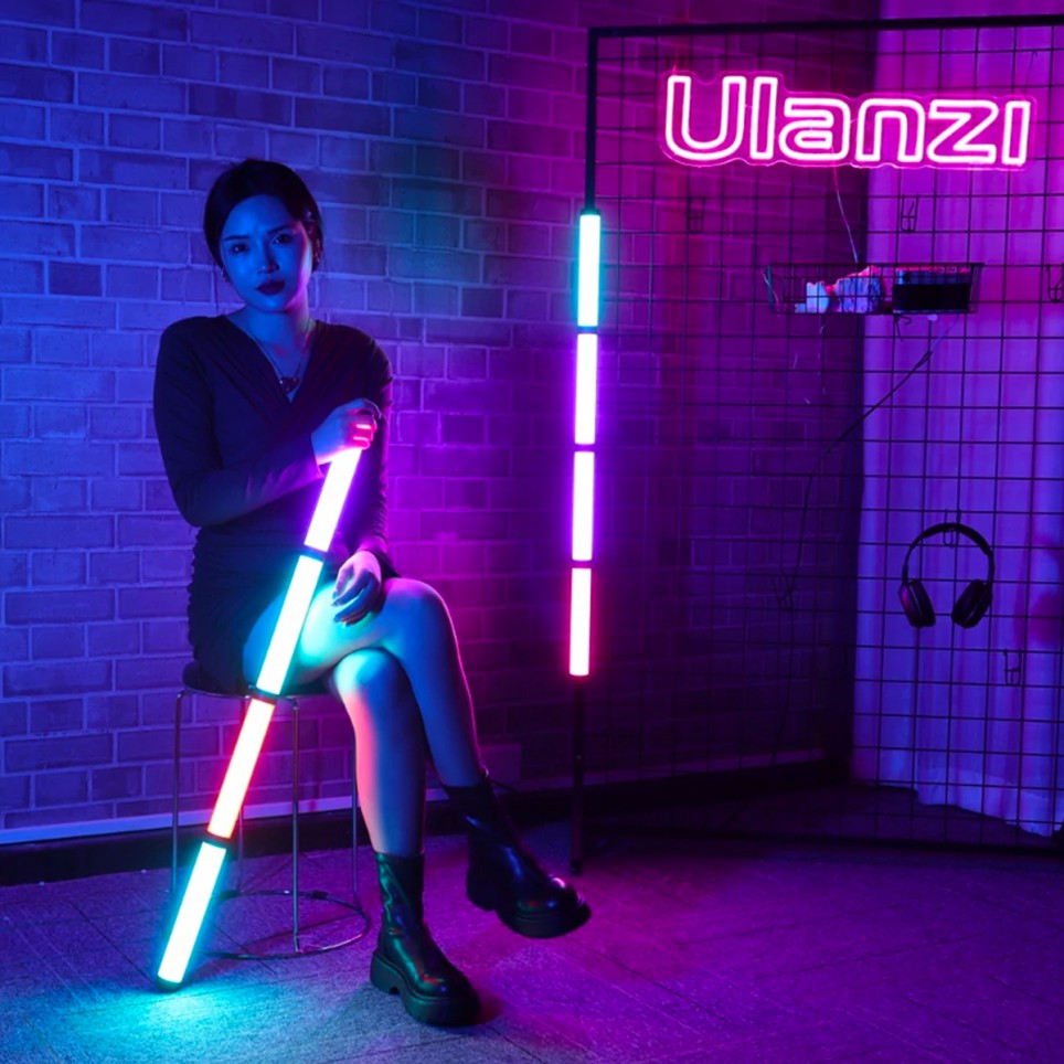 Kit de Barras LED RGB Ulanzi (Iluminación Creativa)