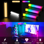 Kit de Barras LED RGB Ulanzi (Iluminación Creativa)