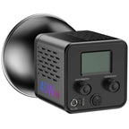 Ulanzi L024 Luz LED RGB para Video y Fotografía