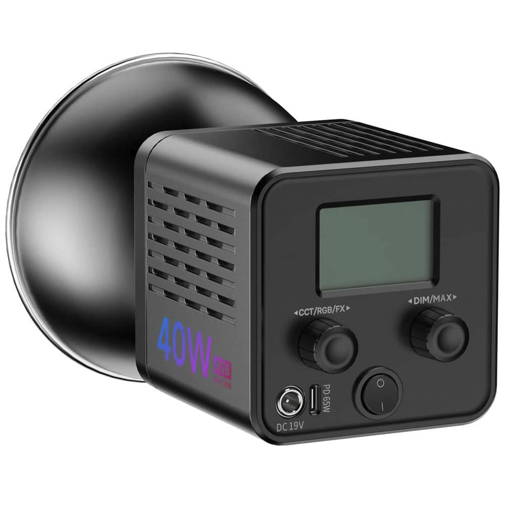 Ulanzi L023 40W/60W Bi-Color COB