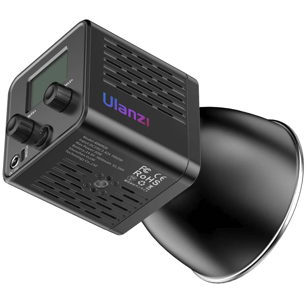 Ulanzi L024 Luz LED RGB para Video y Fotografía