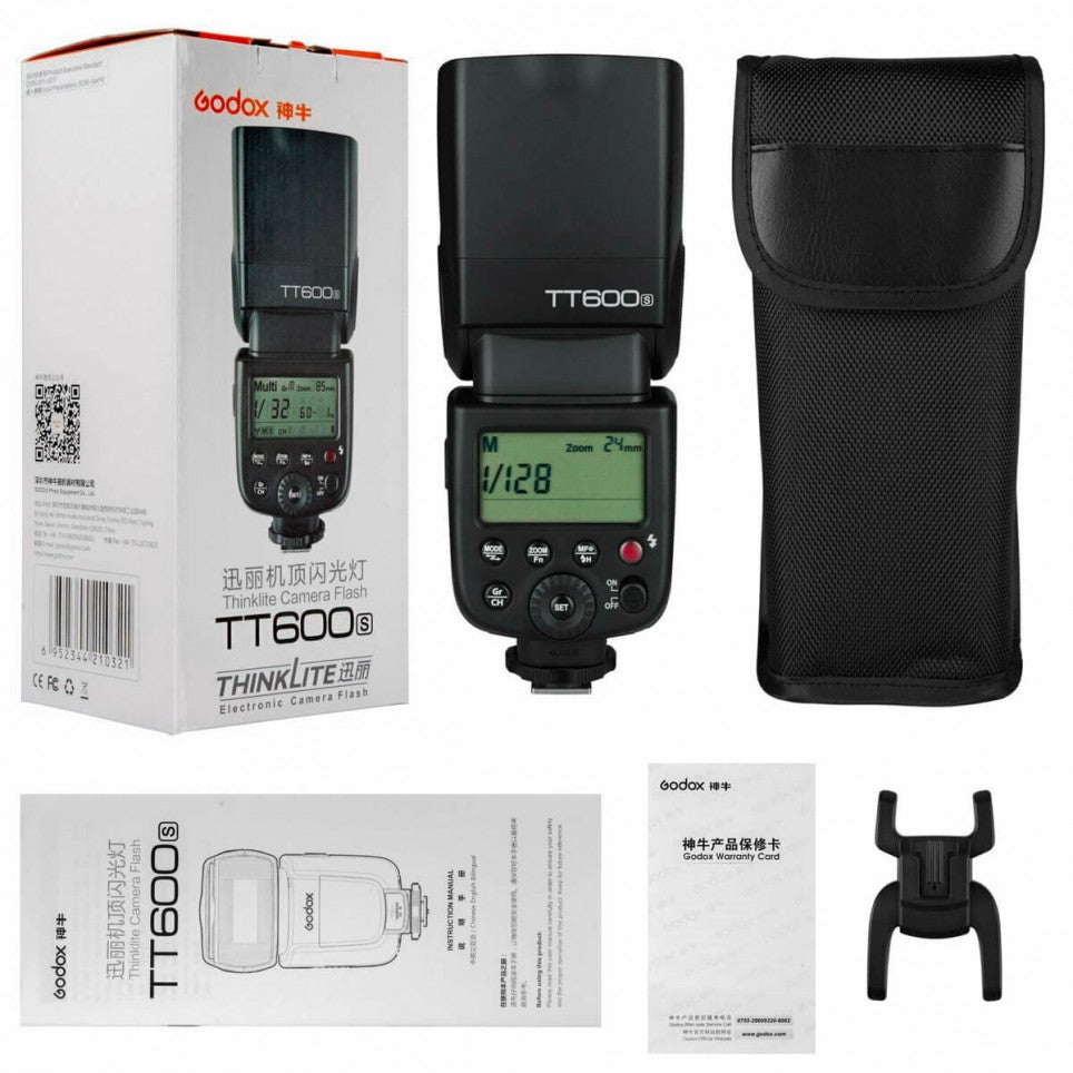 Godox TT600S Speedlite para Sony