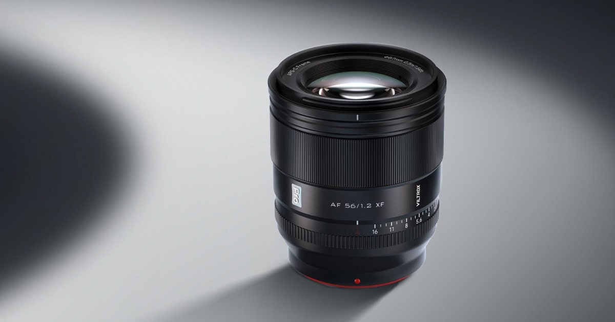Lente Viltrox AF 56mm f/1.2 Z (Serie Pro)